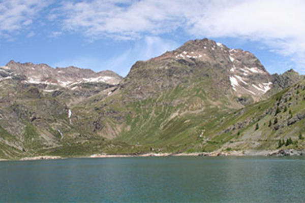 Lago di Cignana, Alps